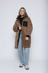 Sydney-Reversible Sherpa Lined Coat
